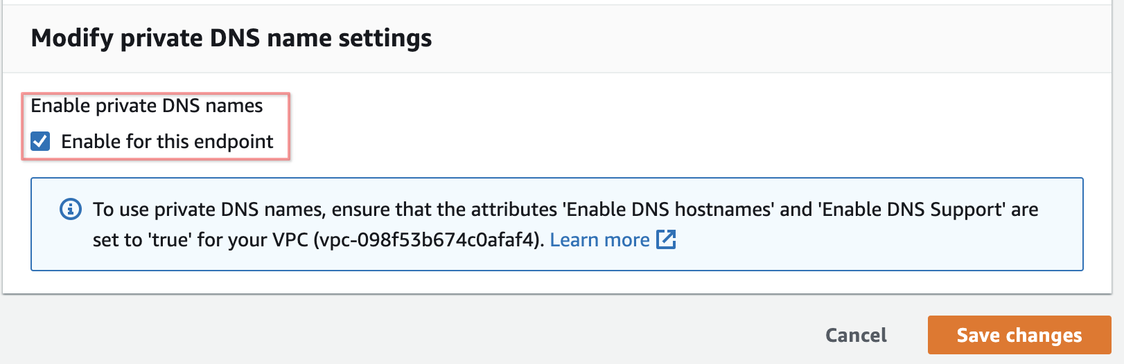 Modify DNS Names